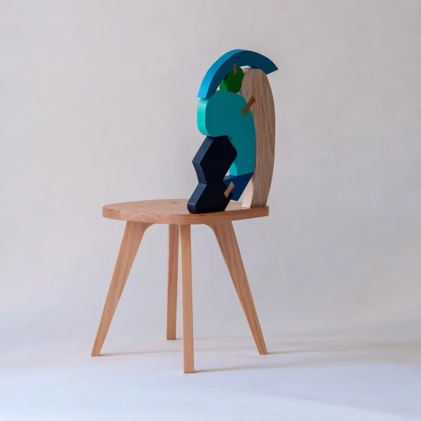 Furniture>Donna Wilson Abstract Assembly Chair No. 2