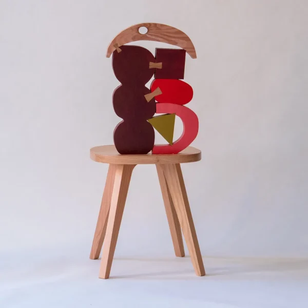 Furniture>Donna Wilson Abstract Assembly Chair No. 1