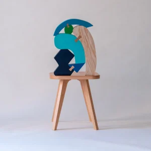 Furniture>Donna Wilson Abstract Assembly Chair No. 2