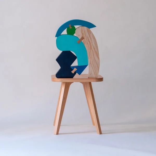 Furniture>Donna Wilson Abstract Assembly Chair No. 2