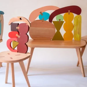 Furniture>Donna Wilson Abstract Assembly Chair No. 2