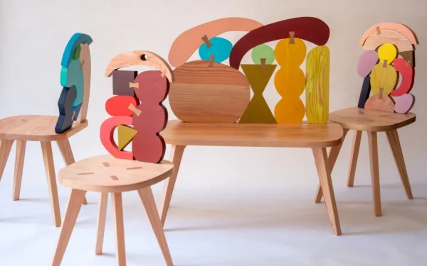 Furniture>Donna Wilson Abstract Assembly Chair No. 2