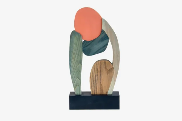 Furniture>Donna Wilson Abstract Assembly Sculpture - Blood Moon I