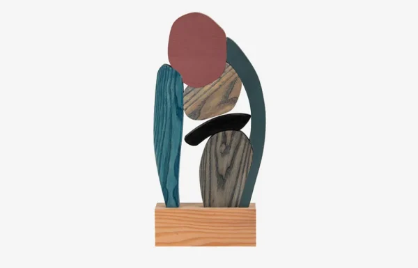 Furniture>Donna Wilson Abstract Assembly Sculpture - Blood Moon II