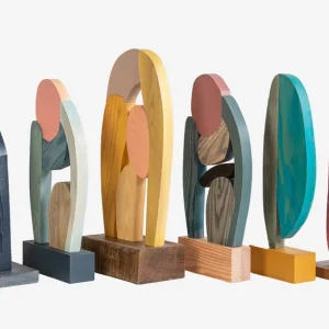 Furniture>Donna Wilson Abstract Assembly Sculpture - Blood Moon II