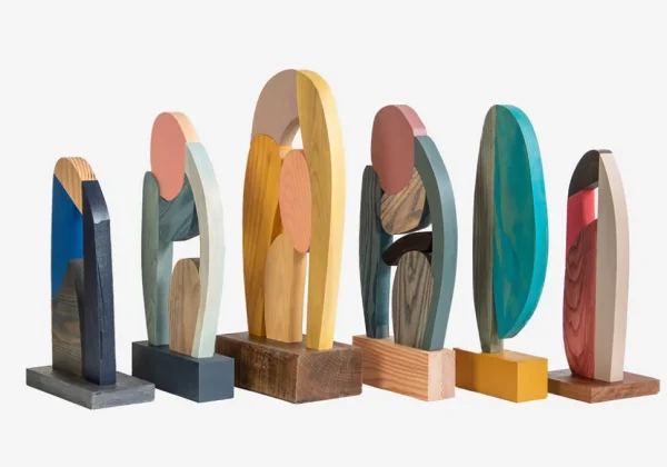 Furniture>Donna Wilson Abstract Assembly Sculpture - Blood Moon II