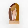 Furniture>Donna Wilson Abstract Assembly Sculpture - Bud