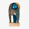 Furniture>Donna Wilson Abstract Assembly Sculpture - Midnight Blue