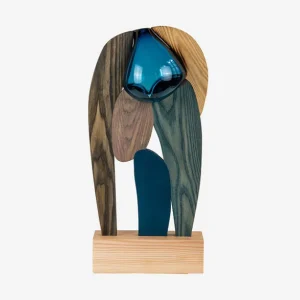 Furniture>Donna Wilson Abstract Assembly Sculpture - Midnight Blue