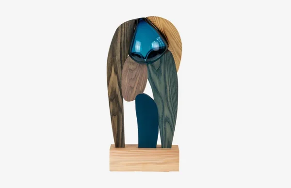 Furniture>Donna Wilson Abstract Assembly Sculpture - Midnight Blue