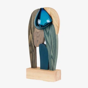 Furniture>Donna Wilson Abstract Assembly Sculpture - Midnight Blue