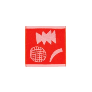 Face Cloths>Donna Wilson Abstract Shapes Face Cloth