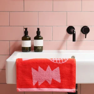 Face Cloths>Donna Wilson Abstract Shapes Face Cloth