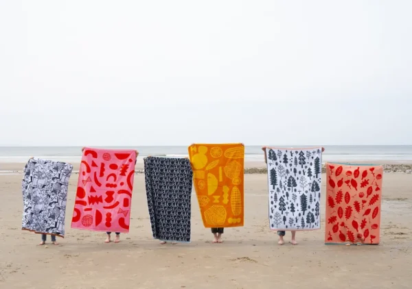 Face Cloths>Donna Wilson Abstract Shapes Face Cloth