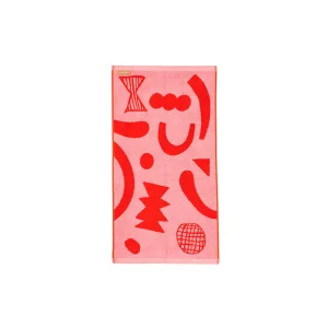 Hand Towels>Donna Wilson Abstract Shapes Hand Towel