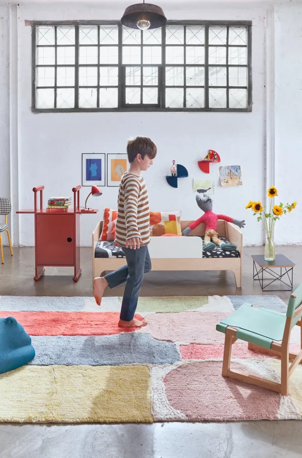 Rugs>Donna Wilson Abstract Shapes Rug