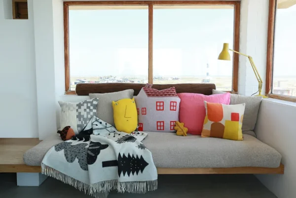 Shaped Cushions | Shaped Cushions>Donna Wilson Acorn Mini Shaped Cushion
