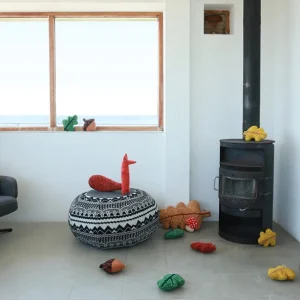 Shaped Cushions | Shaped Cushions>Donna Wilson Acorn Mini Shaped Cushion