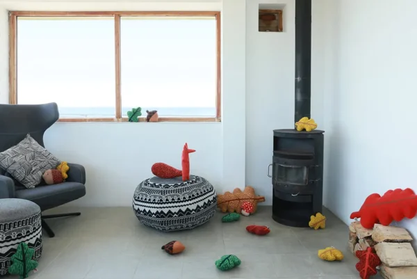 Shaped Cushions | Shaped Cushions>Donna Wilson Acorn Mini Shaped Cushion