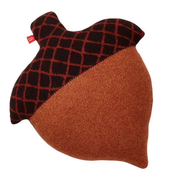 Shaped Cushions | Shaped Cushions>Donna Wilson Acorn Shaped Cushion