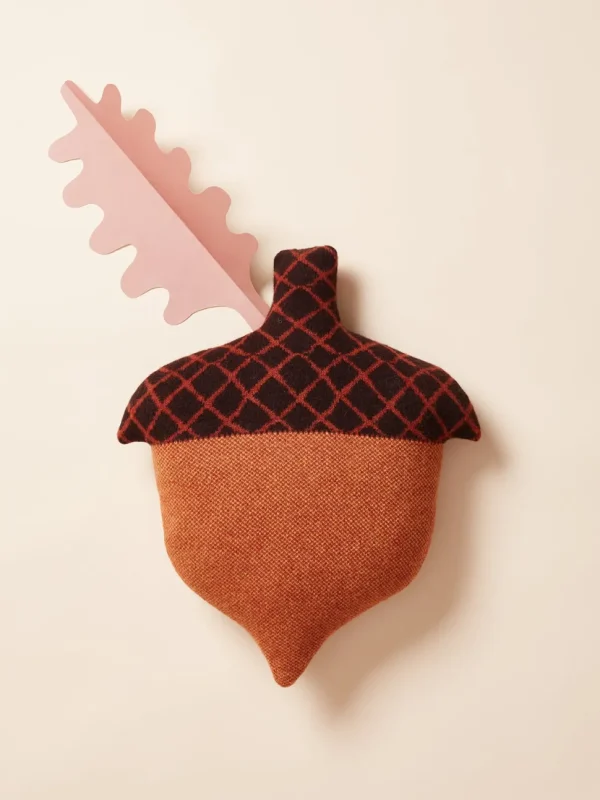 Shaped Cushions | Shaped Cushions>Donna Wilson Acorn Shaped Cushion