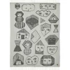 Blankets + Throws>Donna Wilson Allsorts Jumbo Lambswool Throw