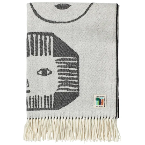 Blankets + Throws>Donna Wilson Allsorts Jumbo Lambswool Throw