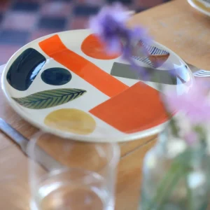 Plates + Bowls>Donna Wilson Autumn Leaf Dinner Plate