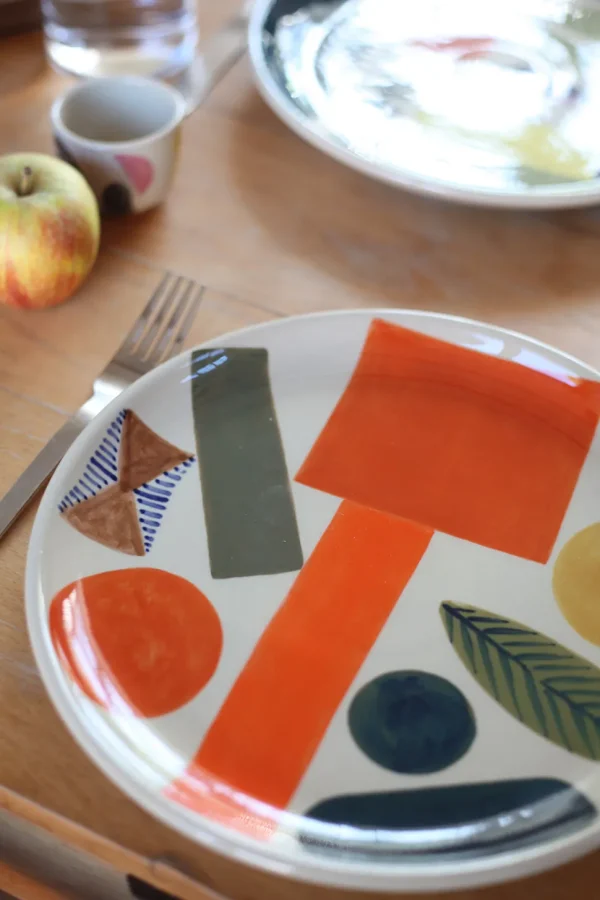 Plates + Bowls>Donna Wilson Autumn Leaf Dinner Plate