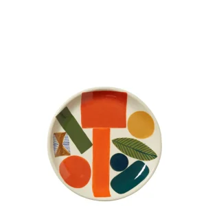Plates + Bowls>Donna Wilson Autumn Leaf Side Plate