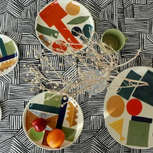 Plates + Bowls>Donna Wilson Autumn Leaf Side Plate