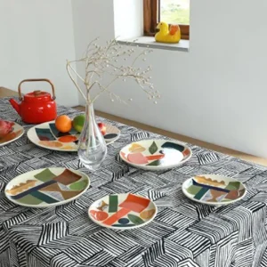 Plates + Bowls>Donna Wilson Autumn Leaf Side Plate