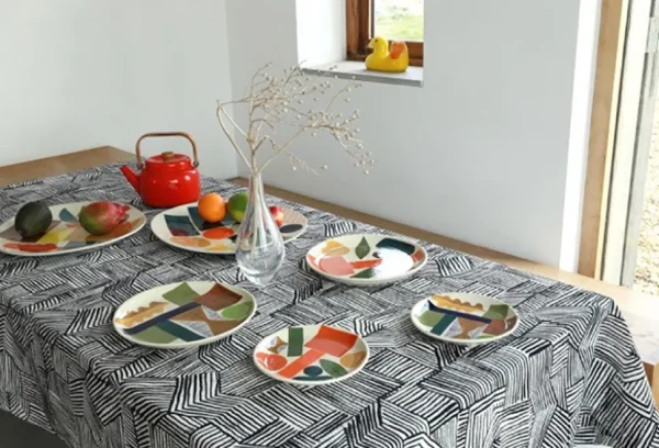 Plates + Bowls>Donna Wilson Autumn Leaf Side Plate
