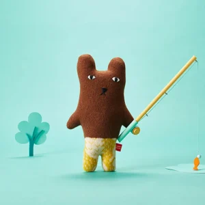 Creatures>Donna Wilson Barry Bear