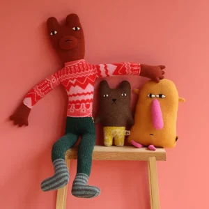 Creatures>Donna Wilson Barry Bear