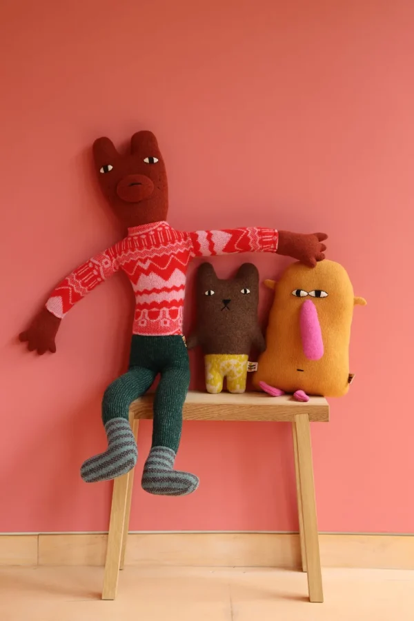 Creatures>Donna Wilson Barry Bear