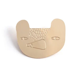 Pin Badges>Donna Wilson Bear Brooch - Titlee x