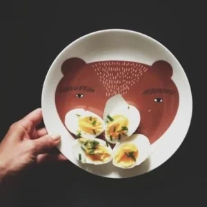 Plates + Bowls>Donna Wilson Bear Plate
