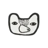 Bath Mats>Donna Wilson Bear Shaped Bath Mat