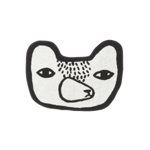 Bath Mats>Donna Wilson Bear Shaped Bath Mat