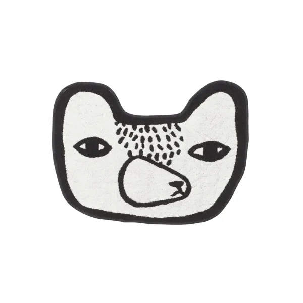 Bath Mats>Donna Wilson Bear Shaped Bath Mat