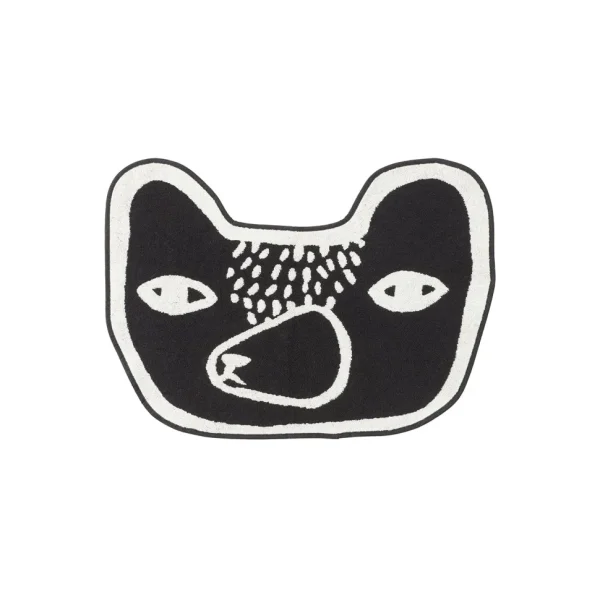 Bath Mats>Donna Wilson Bear Shaped Bath Mat