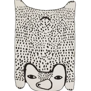 Blankets + Throws>Donna Wilson Bear Shaped Cotton Throw