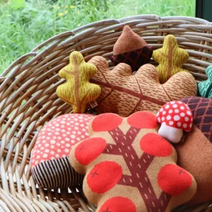Shaped Cushions | Shaped Cushions>Donna Wilson Berry Shaped Cushion