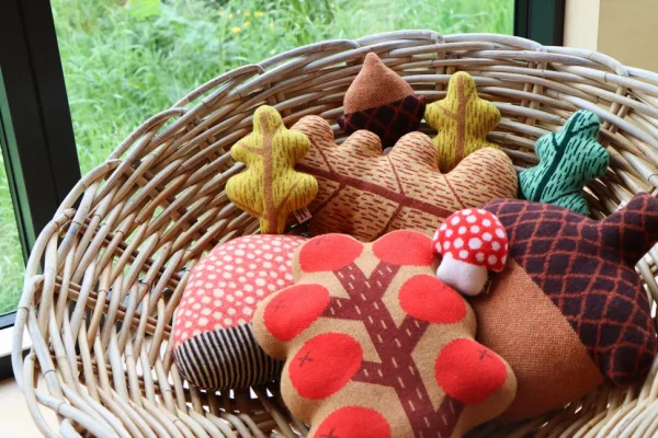 Shaped Cushions | Shaped Cushions>Donna Wilson Berry Shaped Cushion