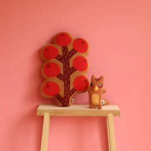 Shaped Cushions | Shaped Cushions>Donna Wilson Berry Shaped Cushion