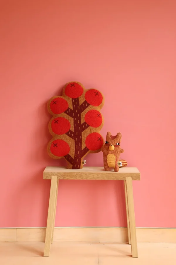 Shaped Cushions | Shaped Cushions>Donna Wilson Berry Shaped Cushion