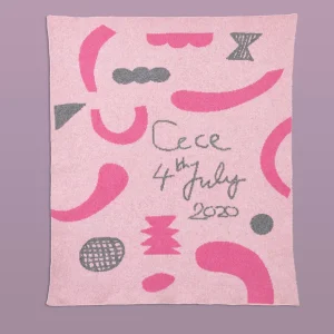 Baby Blankets | Bespoke>Donna Wilson Bespoke Confetti Baby Blanket
