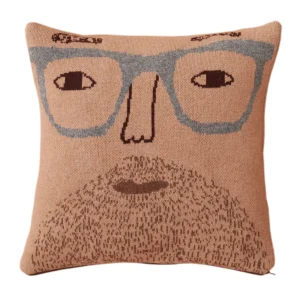 Square Cushions | Bespoke>Donna Wilson Bespoke Johnny Square Cushion
