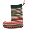 Bespoke>Donna Wilson Bespoke Knitted Christmas Stocking - Green